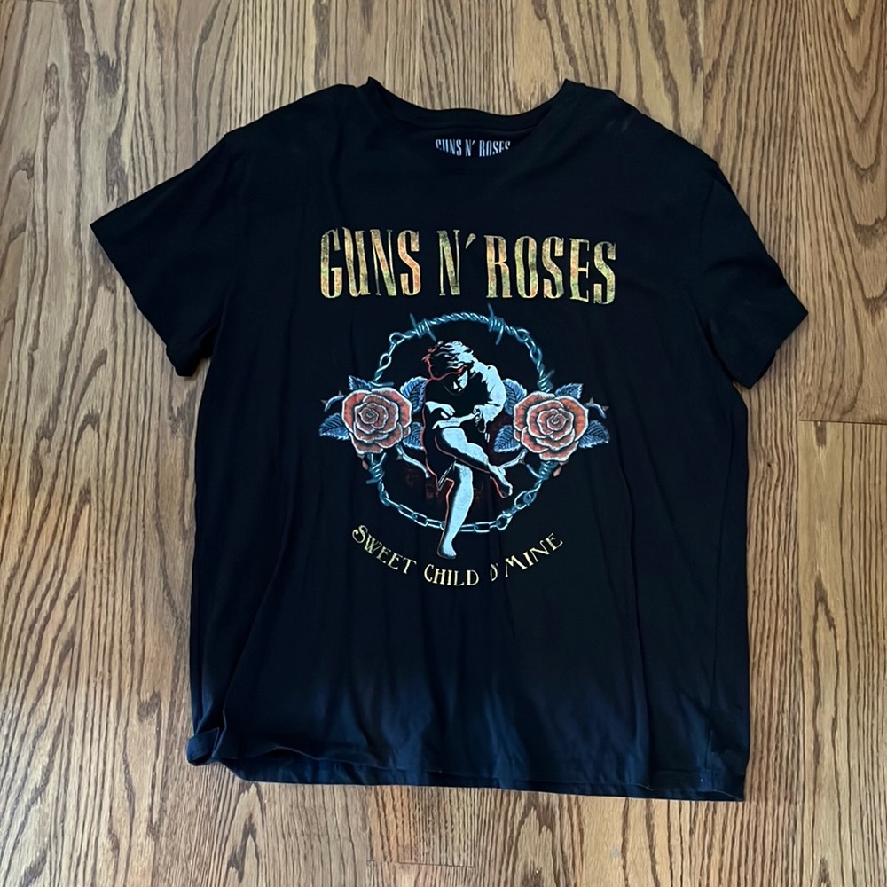 guns n’ roses tee